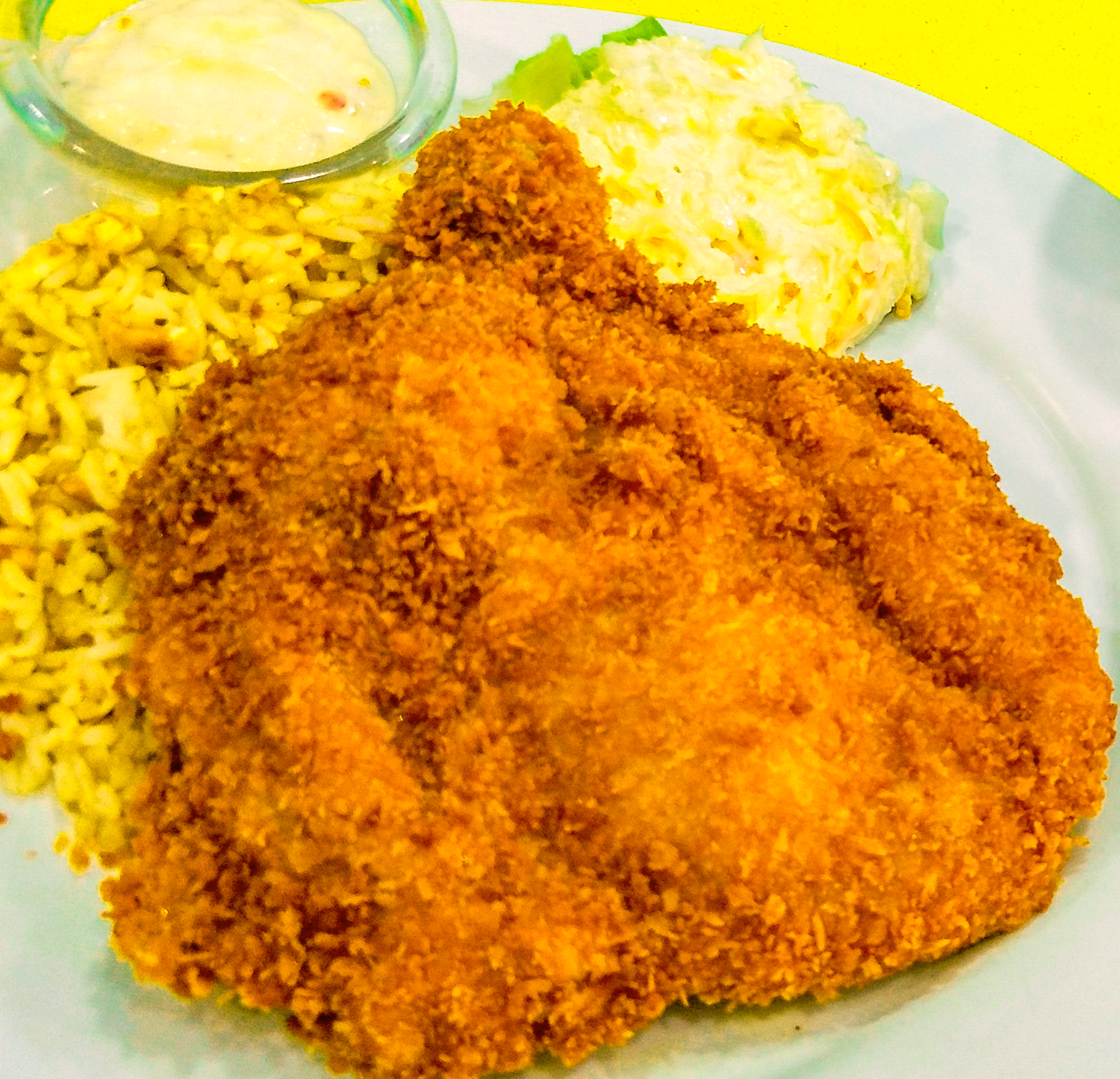 crispy chicken chop